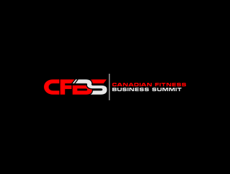 CFBS Canadian Fitness Business Summit logo design by luckyprasetyo