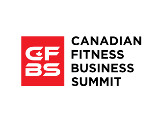 CFBS Canadian Fitness Business Summit logo design by asyqh