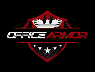 Office Armor logo design by Kejs01