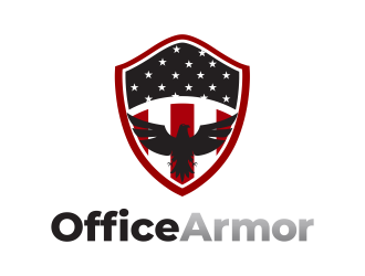 Office Armor logo design by sitizen