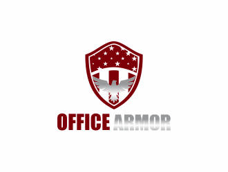 Office Armor logo design by haidar