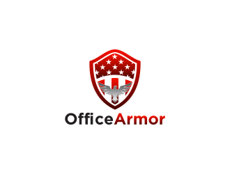Office Armor logo design by Saefulamri