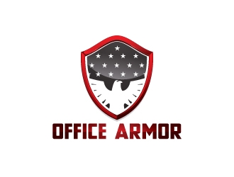 Office Armor logo design by artbitin