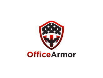 Office Armor logo design by Saefulamri
