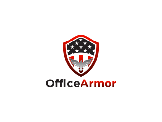 Office Armor logo design by Saefulamri