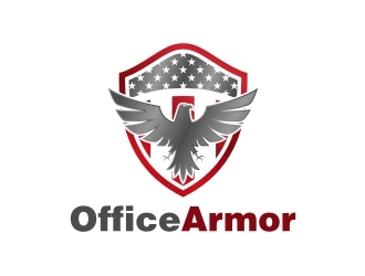 Office Armor logo design by GemahRipah