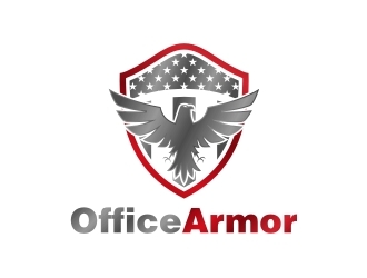 Office Armor logo design by GemahRipah
