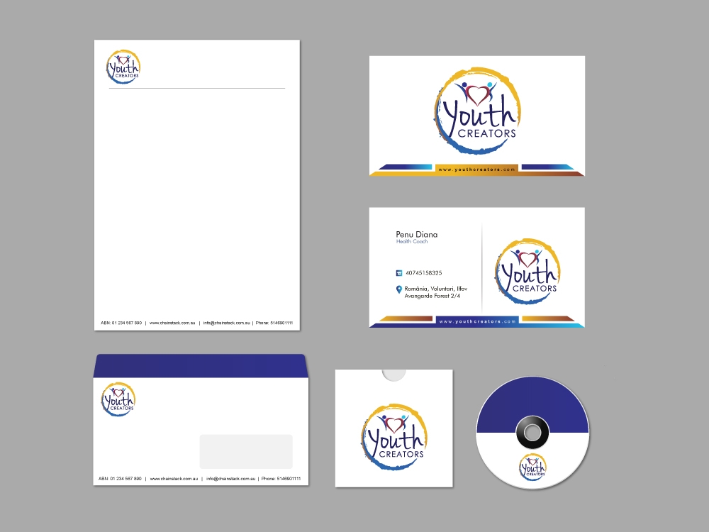 Youth Creators logo design by shravya