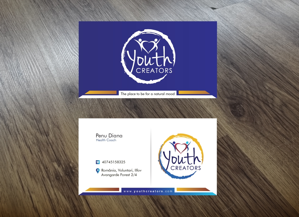 Youth Creators logo design by shravya