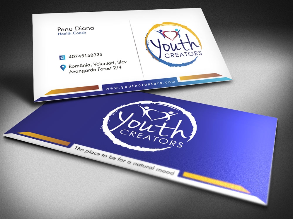 Youth Creators logo design by shravya