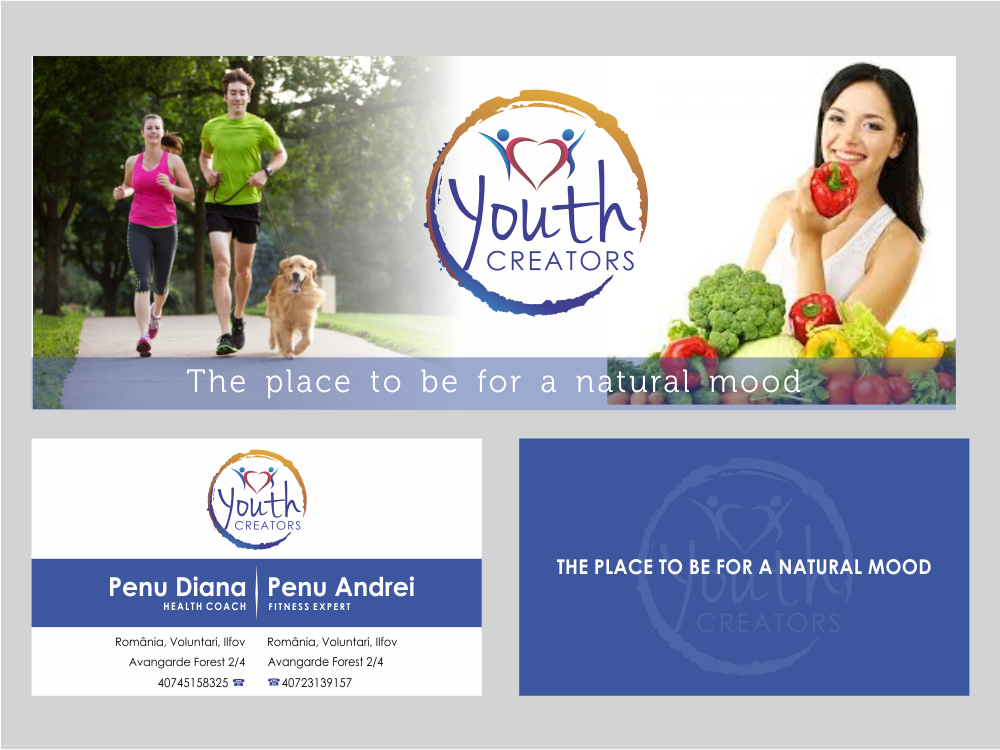 Youth Creators logo design by Al-fath