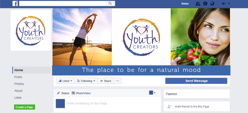 Youth Creators logo design by Al-fath