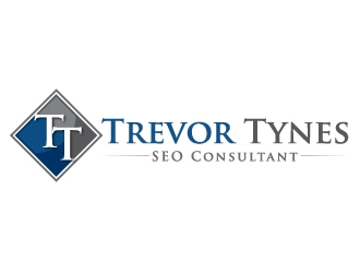 Trevor Tynes, SEO Consultant logo design by J0s3Ph