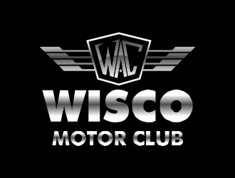 Wisco Auto Club logo design by beejo