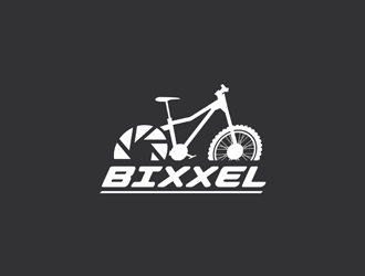 Bixxel logo design by logolady