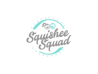 Squishee Squad logo design by WooW