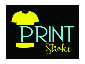 Print Stroke logo design by ElonStark