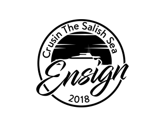 Ensign logo design by keylogo