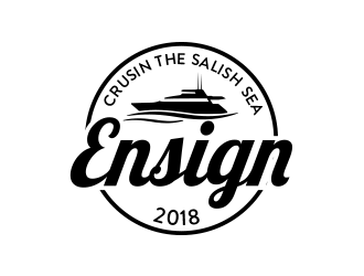 Ensign logo design by keylogo