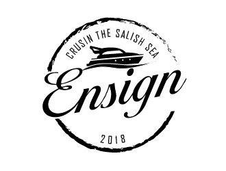 Ensign logo design by czars
