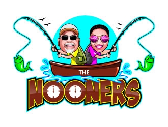 The Nooners logo design by uttam