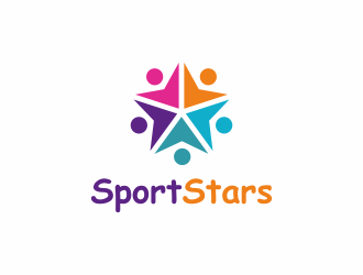 SportStars logo design by ubai popi