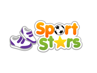 SportStars logo design by haze