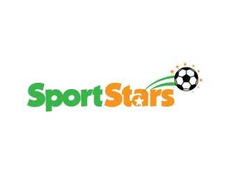 SportStars logo design by LOGOEXALT