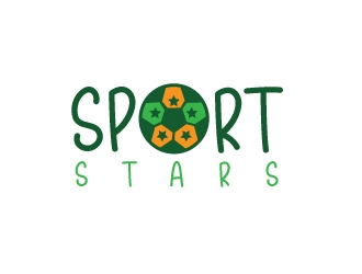 SportStars logo design by Suvendu