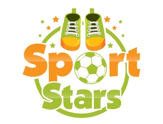 SportStars logo design by usashi