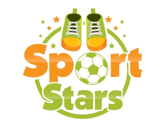SportStars logo design by usashi
