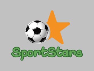 SportStars logo design by RGBART