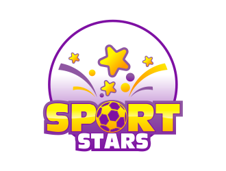 SportStars logo design by meliodas