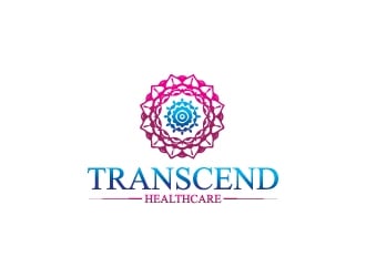 Transcend Healthcare logo design by Erasedink