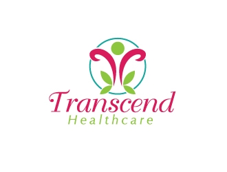 Transcend Healthcare logo design by LOGOEXALT