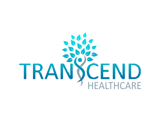 Transcend Healthcare logo design by astuti
