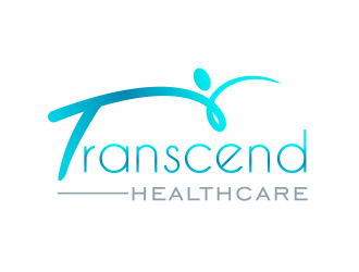 Transcend Healthcare logo design by serprimero