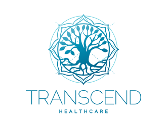 Transcend Healthcare logo design by logolady