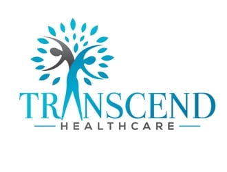 Transcend Healthcare logo design by logoguy