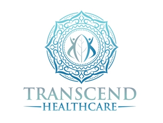 Transcend Healthcare logo design by logoguy