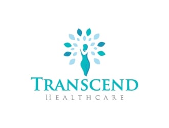 Transcend Healthcare logo design by zakdesign700