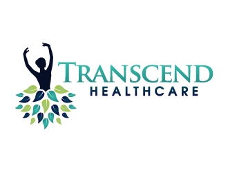 Transcend Healthcare logo design by karjen