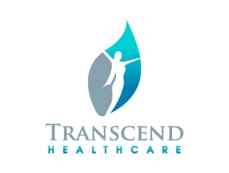 Transcend Healthcare logo design by thebutcher