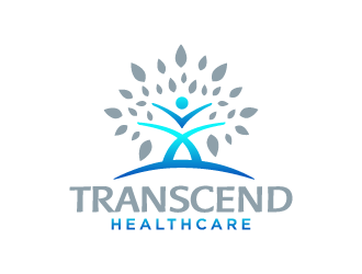 Transcend Healthcare logo design by uyoxsoul