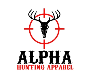 Alpha Hunting Apparel logo design by PMG