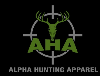Alpha Hunting Apparel logo design by PMG