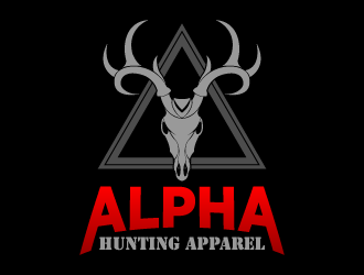Alpha Hunting Apparel logo design by fastsev