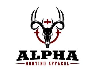 Alpha Hunting Apparel logo design by jaize