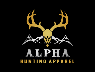 Alpha Hunting Apparel logo design by yaya2a