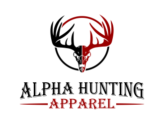 Alpha Hunting Apparel logo design by IrvanB